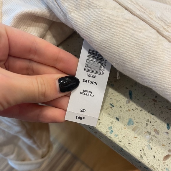 Aritzia Wilfred free Saturn Jacket SIZE small - Picture 3 of 3